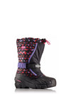 Sorel Youth Flurry Print Boot