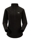 Arc'teryx Women's Delta LT Zip Neck