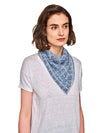 White + Warren Neo Jacquard Neckerchief