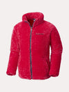 Columbia Girls' Fluffy Fleece Full Zip Jacket