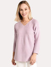 Project J Hi-Low V-Neck Sweater