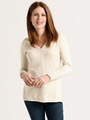 Project J Seamed V-Neck Sweater