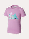 Columbia Girls' Wild At Heart Short Sleeve Tee