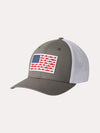 Columbia PFG Mesh Fish Flag Ball Cap