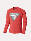 Columbia Boys' Terminal Tackle Triangle Fill Long Sleeve Tee