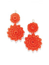 Roberta Roller Rabbit Macrame Earrings