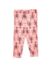 Pink Chicken Capri Leggings