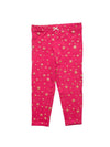 Pink Chicken Capri Leggings