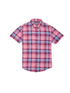 Bonobos Short Sleeve Plaid Slim Shirt