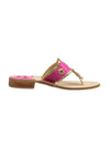 Jack Rogers J.M.R.MGMT. Women's Nantucket Gold Sandal