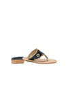 Jack Rogers J.M.R.MGMT. Women's Nantucket Gold Sandal