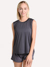 Thrive Societe Peep Mesh Muscle Tank