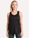 Thrive Societe Netted Racer-Back Tank