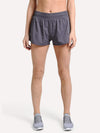 Thrive Societe Peep Mesh Run Short