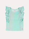 Pink Chicken Girls' Kylie Stripe Top