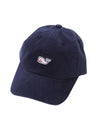 Vineyard Vines Whale Logo Baseball Hat