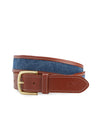 Vineyard Vines Canvas Border Belt