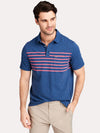 Vineyard Vines Men's Surfer Stripe Edgartown Polo