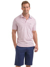 Vineyard Vines Men's Pin Stripe Jersey Polo