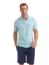 Vineyard Vines Men's Pin Stripe Jersey Polo