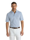 Vineyard Vines Lake Stripe Pique Polo