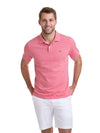 Vineyard Vines Men's Stretch Pique Heather Polo