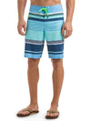 Vineyard Vines Tidal Stripe Laser Cut Boardshorts