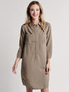 Illa Illa Tunic Shirtdress