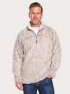 True Grit Men's Frosty Tipped Pile Pullover