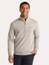 Travis Mathew Play Through Half-Zip Pullover