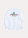 Vineyard Vines Men's Long-Sleeve Bahama Mama Box T-Shirt