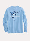 Vineyard Vines Men's Long-Sleeve Sailfish T-Shirt