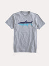 Vineyard Vines Men's High Low Tarpon Island T-Shirt