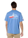 Vineyard Vines Men's Short Sleeve Sportfisher Wake Pocket T Shirt