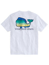 Vineyard Vines Men's Short Sleeve Dolphin Whale Pocket Tee