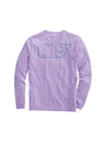 Vineyard Vines Long Sleeve Vintage Whale Graphic Pocket T-Shirt