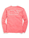 Vineyard Vines Long Sleeve Vintage Whale Graphic Pocket T-Shirt