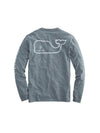 Vineyard Vines Long Sleeve Vintage Whale Graphic Pocket T-Shirt