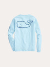 Vineyard Vines Long Sleeve Vintage Whale Graphic Pocket T-Shirt