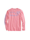 Vineyard Vines Long Sleeve Vintage Whale Graphic Pocket T-Shirt