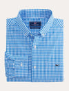 Vineyard Vines Men's Arawak Gingham Classic Tucker Shirt