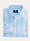 Vineyard Vines Men's Bermuda Check Performance Classic Tucker Shirt