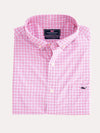 Vineyard Vines Men's Bermuda Check Performance Classic Tucker Shirt