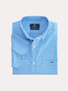 Vineyard Vines Men's Performance Gingham Classic Tucker Shirt