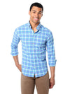 Vineyard Vines Men's Blanchard Beach Plaid Performance Slim Murray Shirt