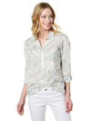 Surfside Supply Women's Long Sleeve Boyfriend Woven Shirt