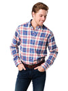 Vineyard Vines Men's Dorchester Plaid Slim Fit Tucker Shirt