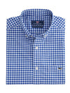 Vineyard Vines East End Gingham Performance Tucker Shirt