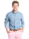 Vineyard Vines Men's Two Pocket Slim Crosby Shirt