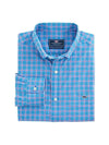 Vineyard Vines Men's Union Pier Plaid Classic Tucker Shirt